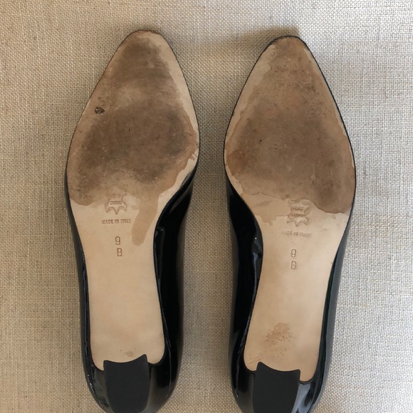 Patent leather pumps - Picture 4 of 4